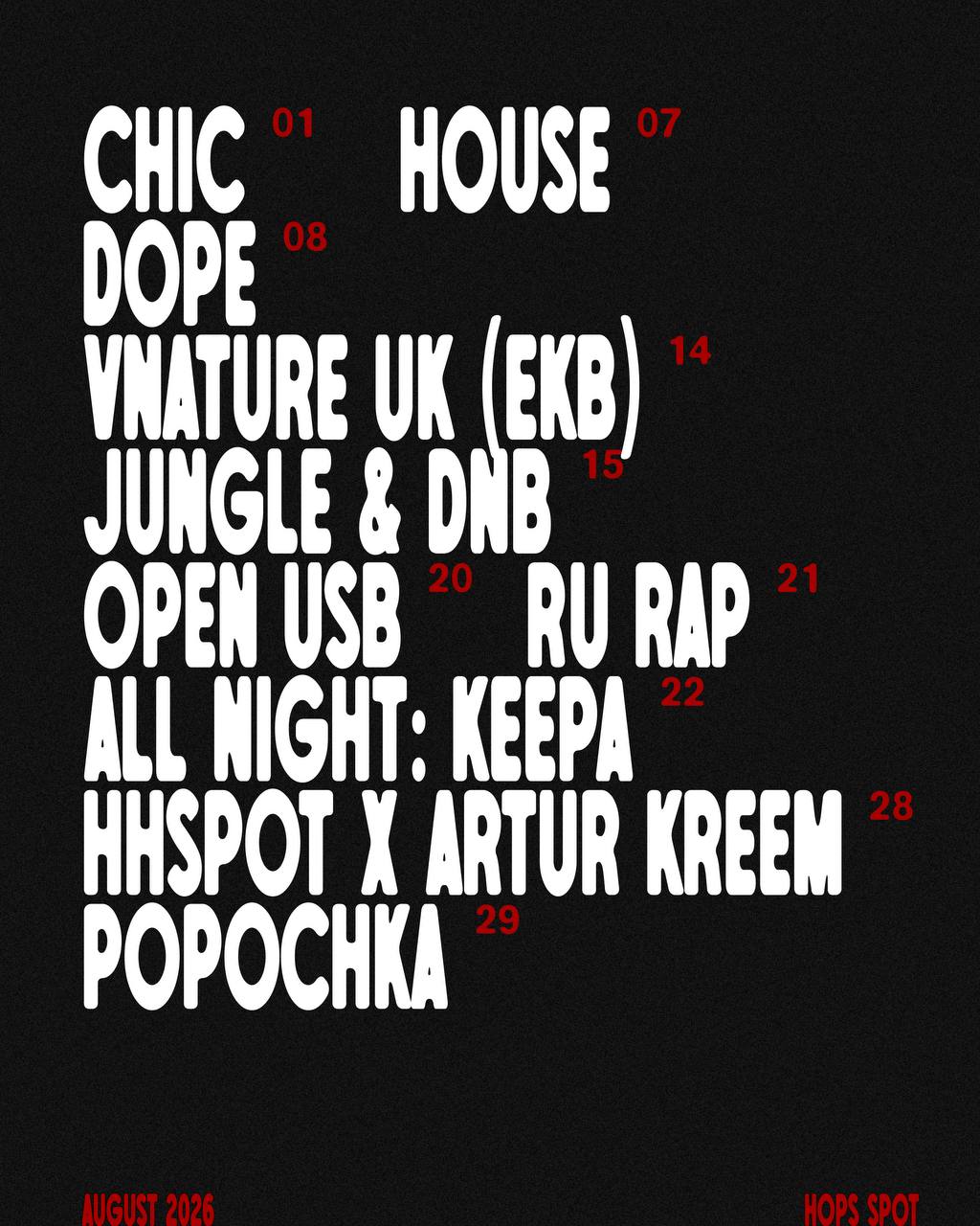 ALL NIGHT: KEEPA