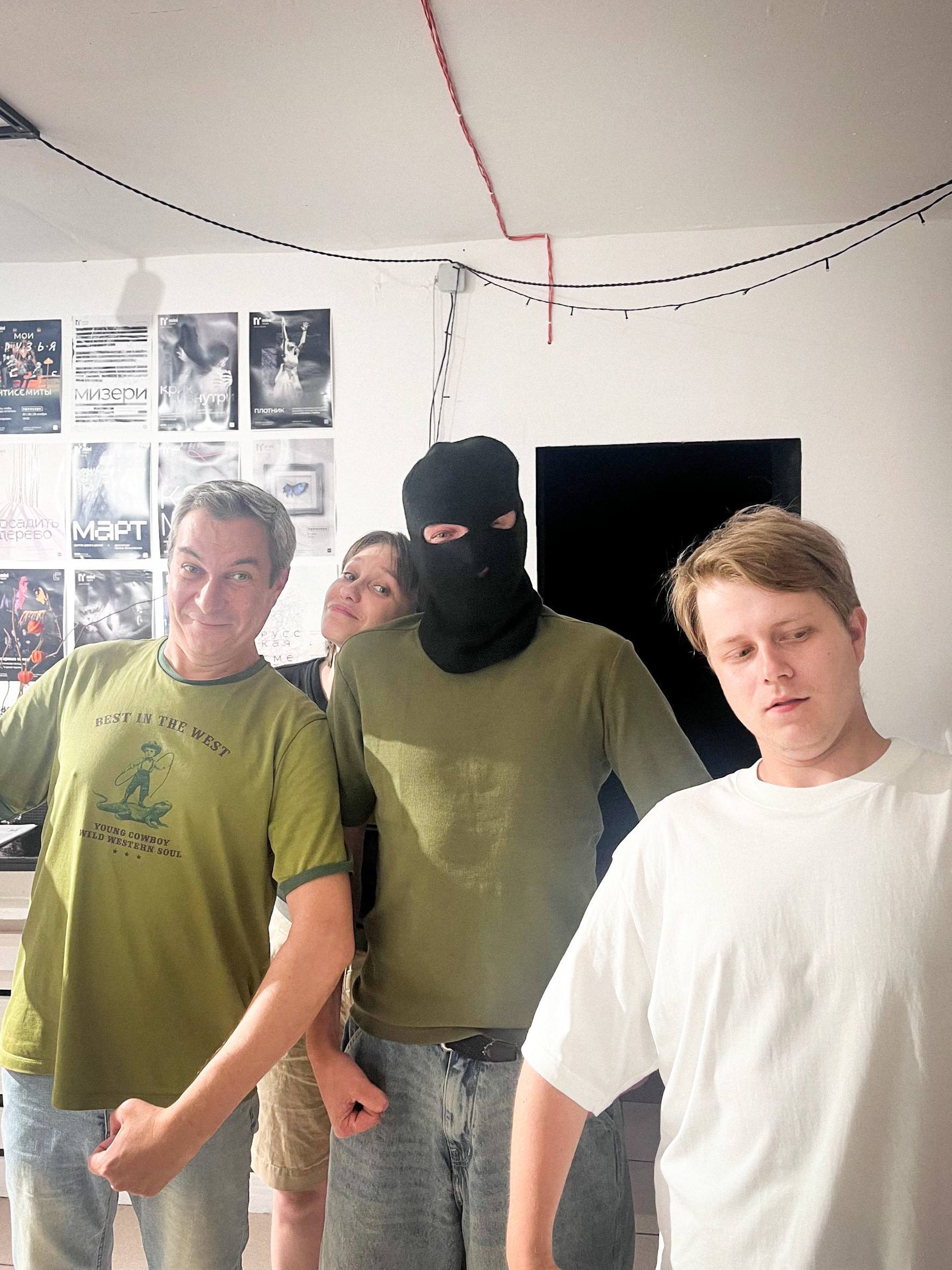 Спектакль «Русская смерть»
