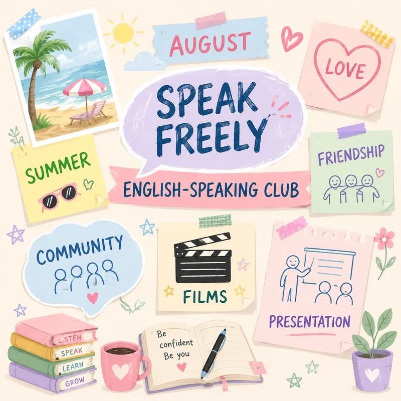 Презентация на английском (Speak Freely)
