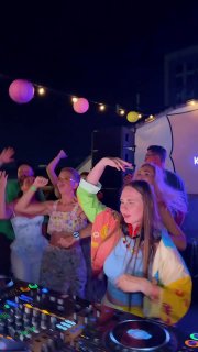 KOSMO PEOPLE: DAY PARTY в Берёзке — ROFLEX / MAYARI / ZOLVITAL / MUZA / U-JIN / ABRIA