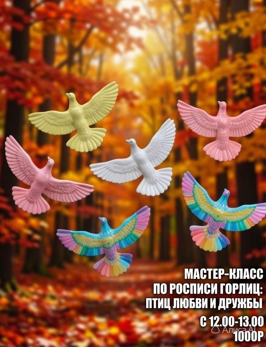 Мастер-класс по росписи хэллоуинских деревянных значков