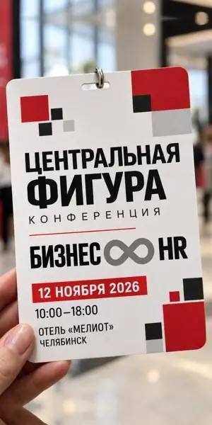 Конференция «Центральная фигура. Бизнес & HR»