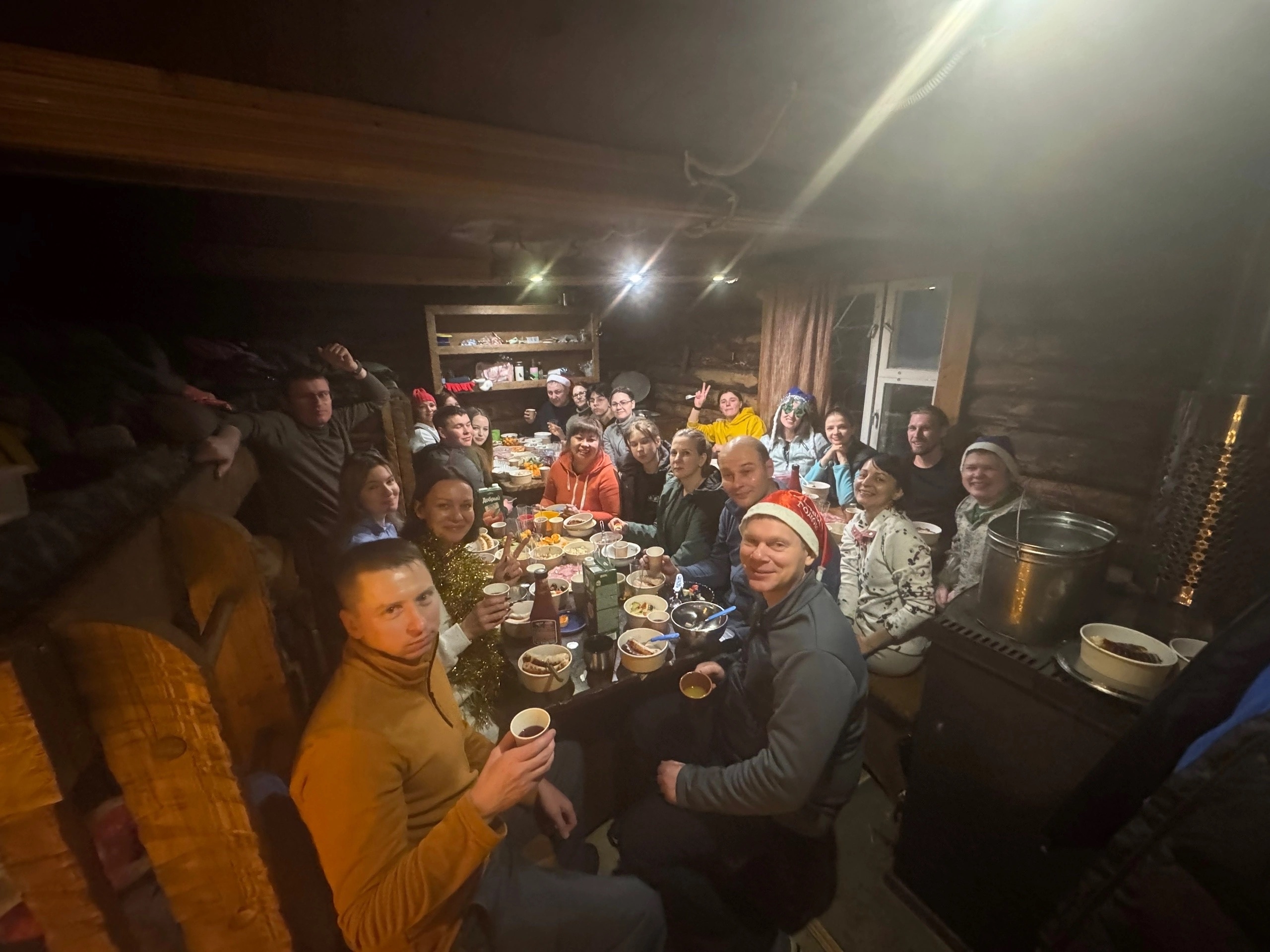 Новый год в нац. парке Зюраткуль (поход с проживанием)