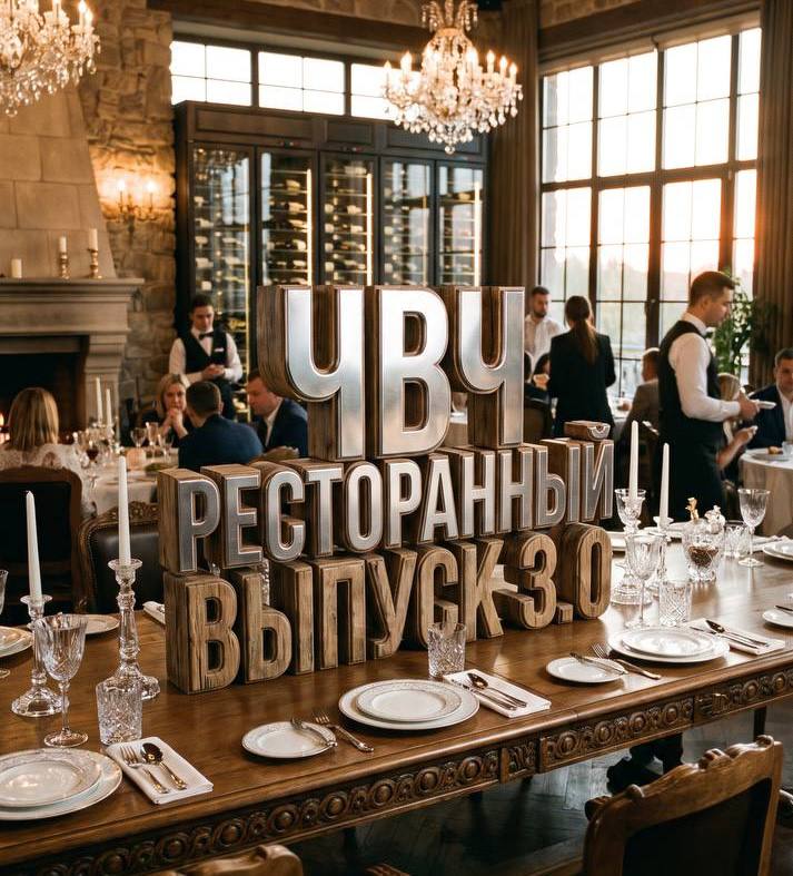 ЧВЧ: Ресторанный выпуск 3.0