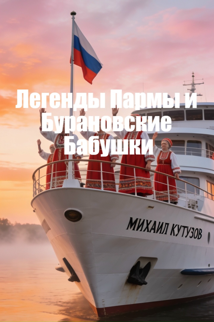 Круиз «Легенды Пармы»: Самара — Пермь — Казань — Самара (т/х «Михаил Кутузов»)