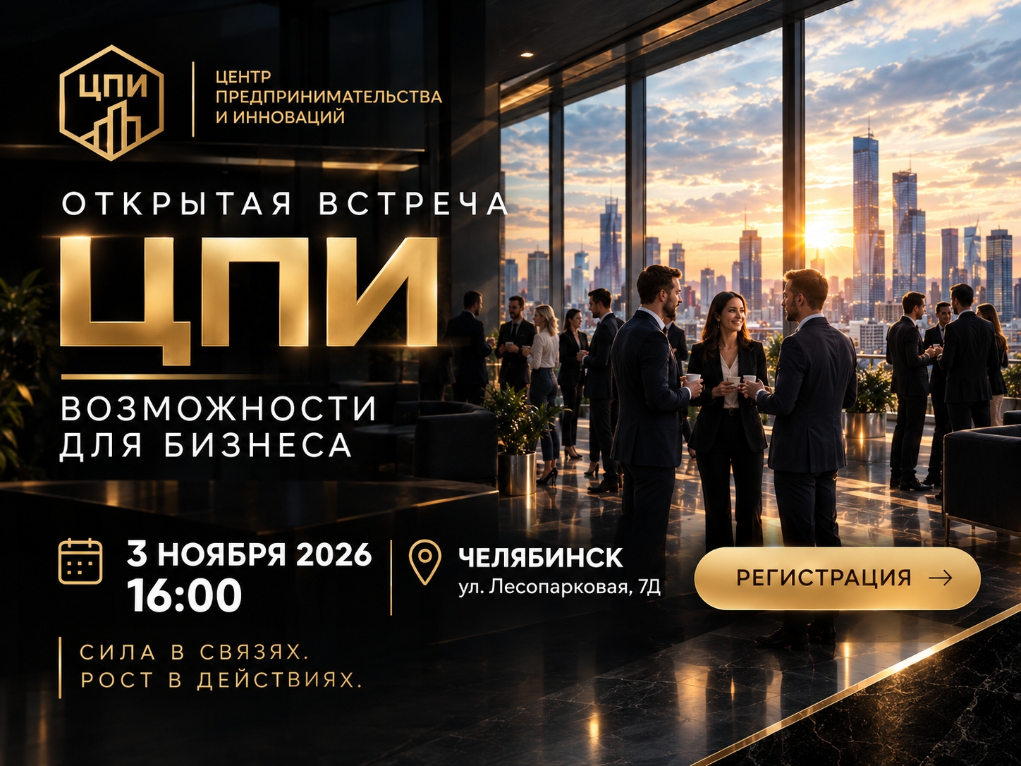 Открытая встреча Центра предпринимательства и инноваций