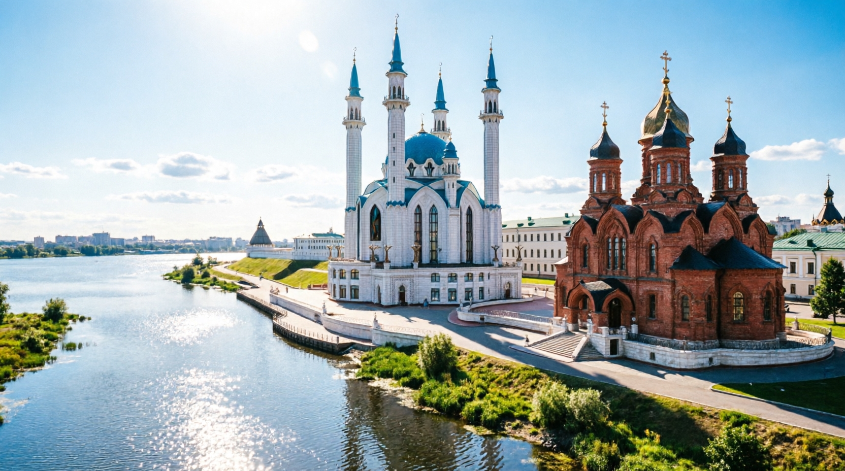 Речной круиз Самара — Казань — Самара на т/х «Александр Невский»
