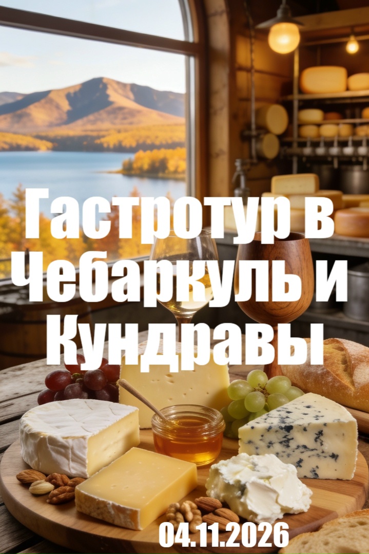 Гастротур в Чебаркуль: сыр, кино и уют Южного Урала