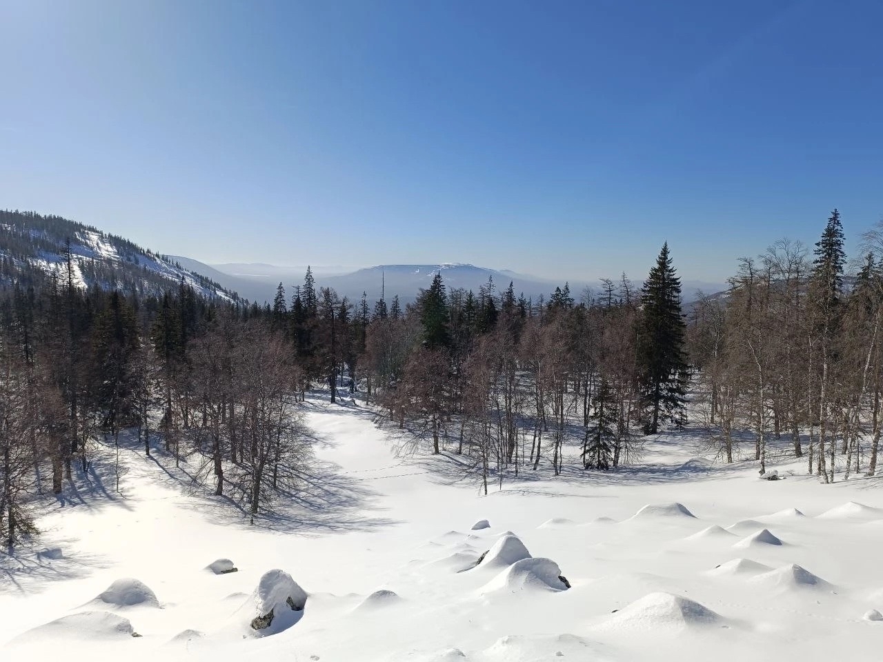 Новый год в нац. парке Зюраткуль (поход с проживанием)
