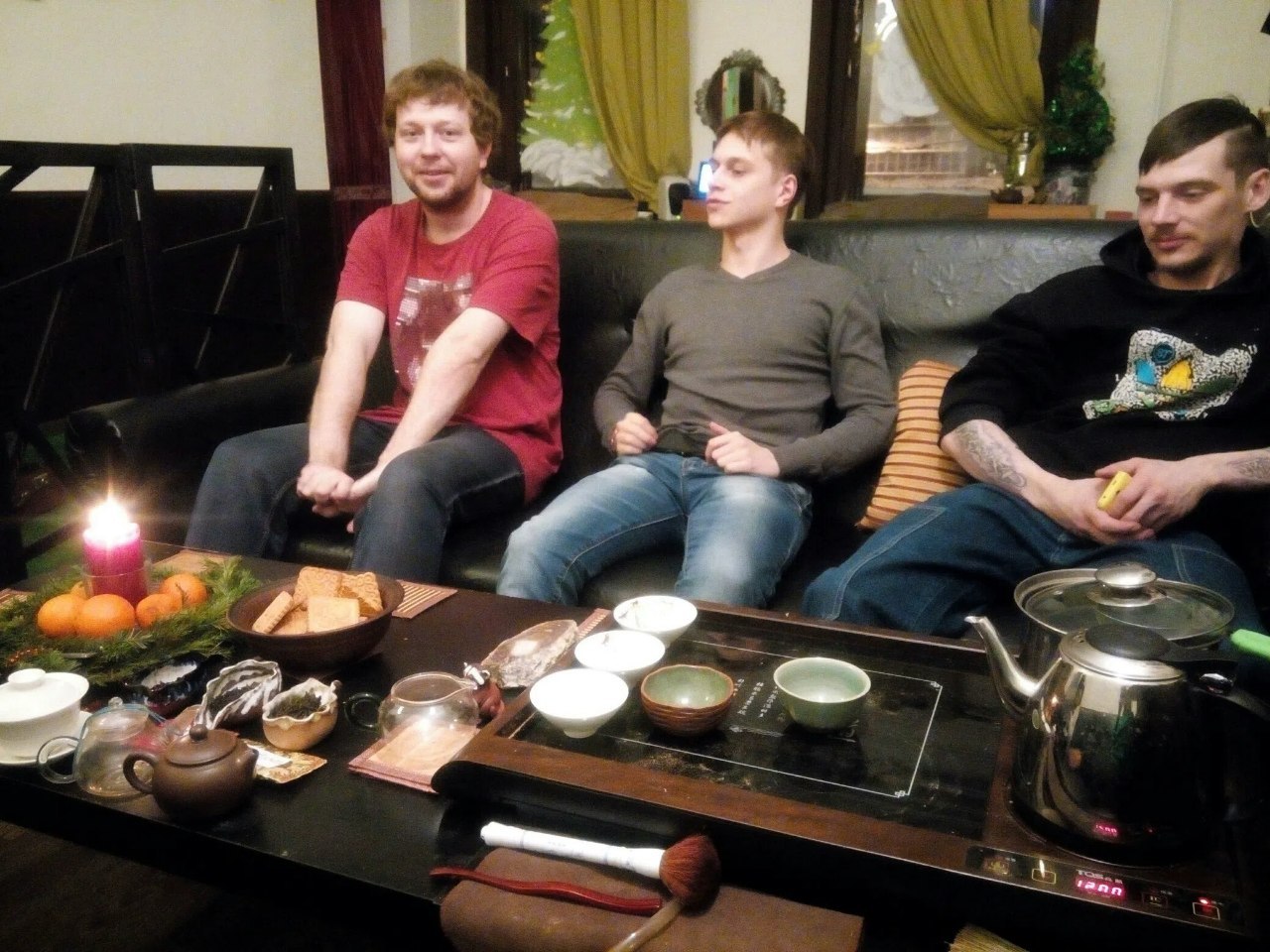 11 лет чайной «Пей чай»