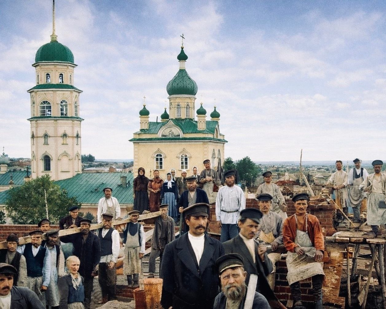 Экскурсия по пространствам собора Рождества Христова