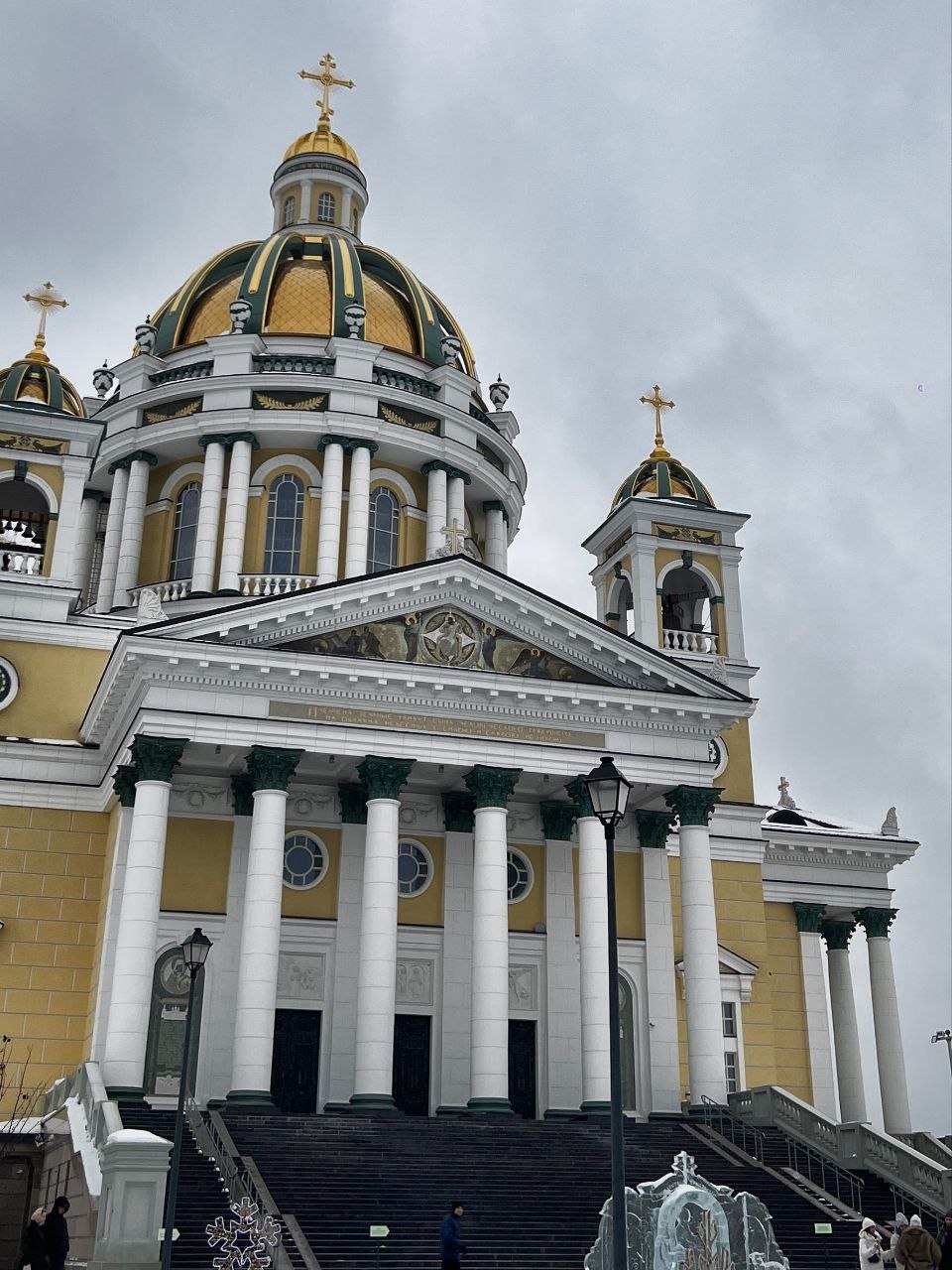 Экскурсия по пространствам собора Рождества Христова