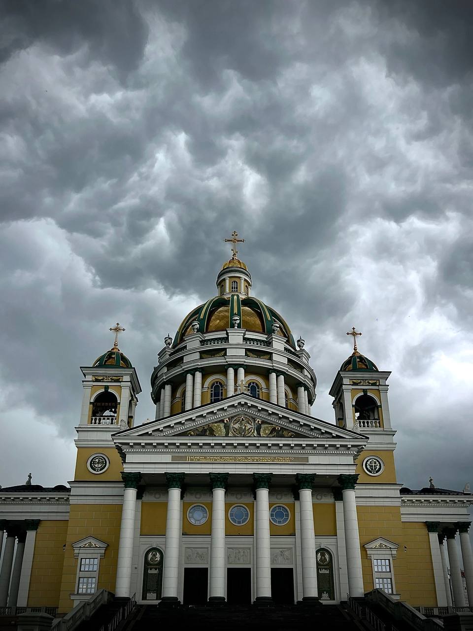Экскурсия по пространствам нового собора Рождества Христова