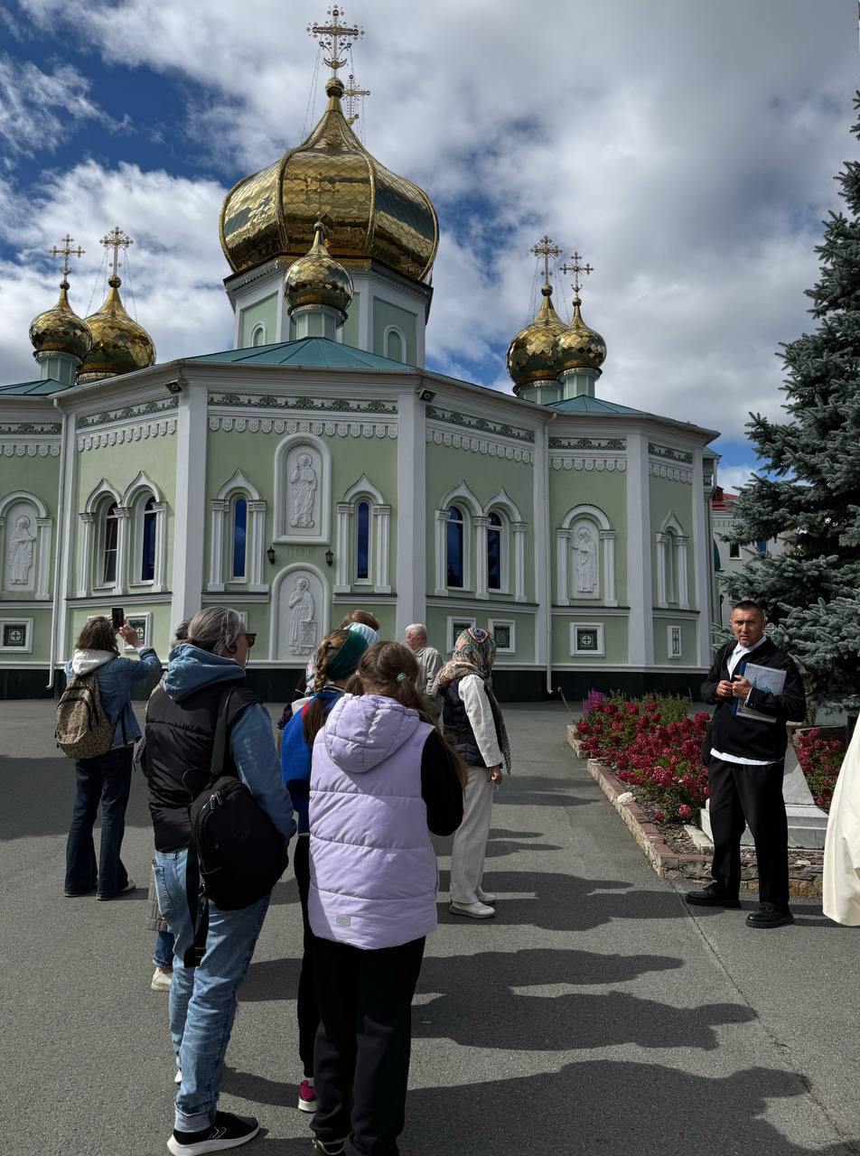 Экскурсия «Два храма, одна судьба»