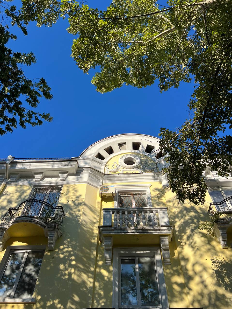 Архитектурная прогулка по Курчатовскому району
