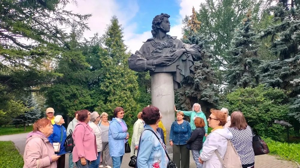 Пешеходная прогулка «Городской сад Пушкина»