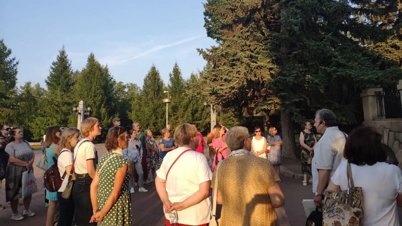 Пешеходная прогулка «Улица Скобелевская»