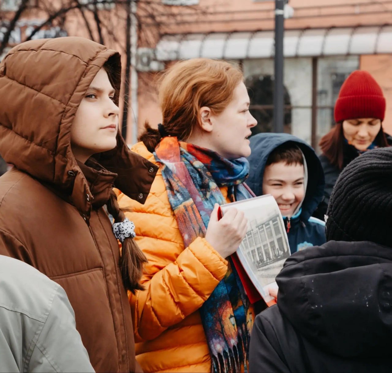 Экскурсия «Кировка — музей под открытым небом»