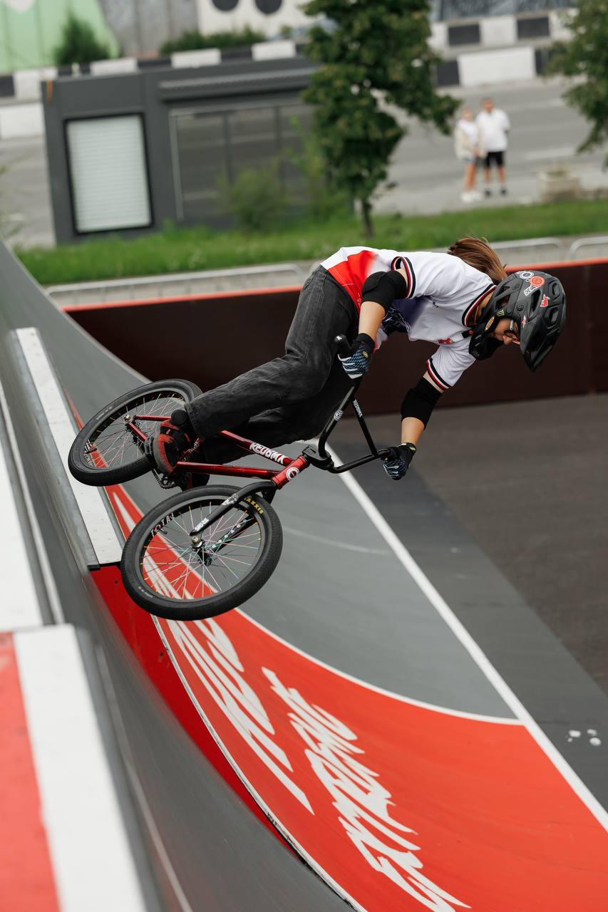 Всероссийские соревнования и первенство России по BMX (квалификации)