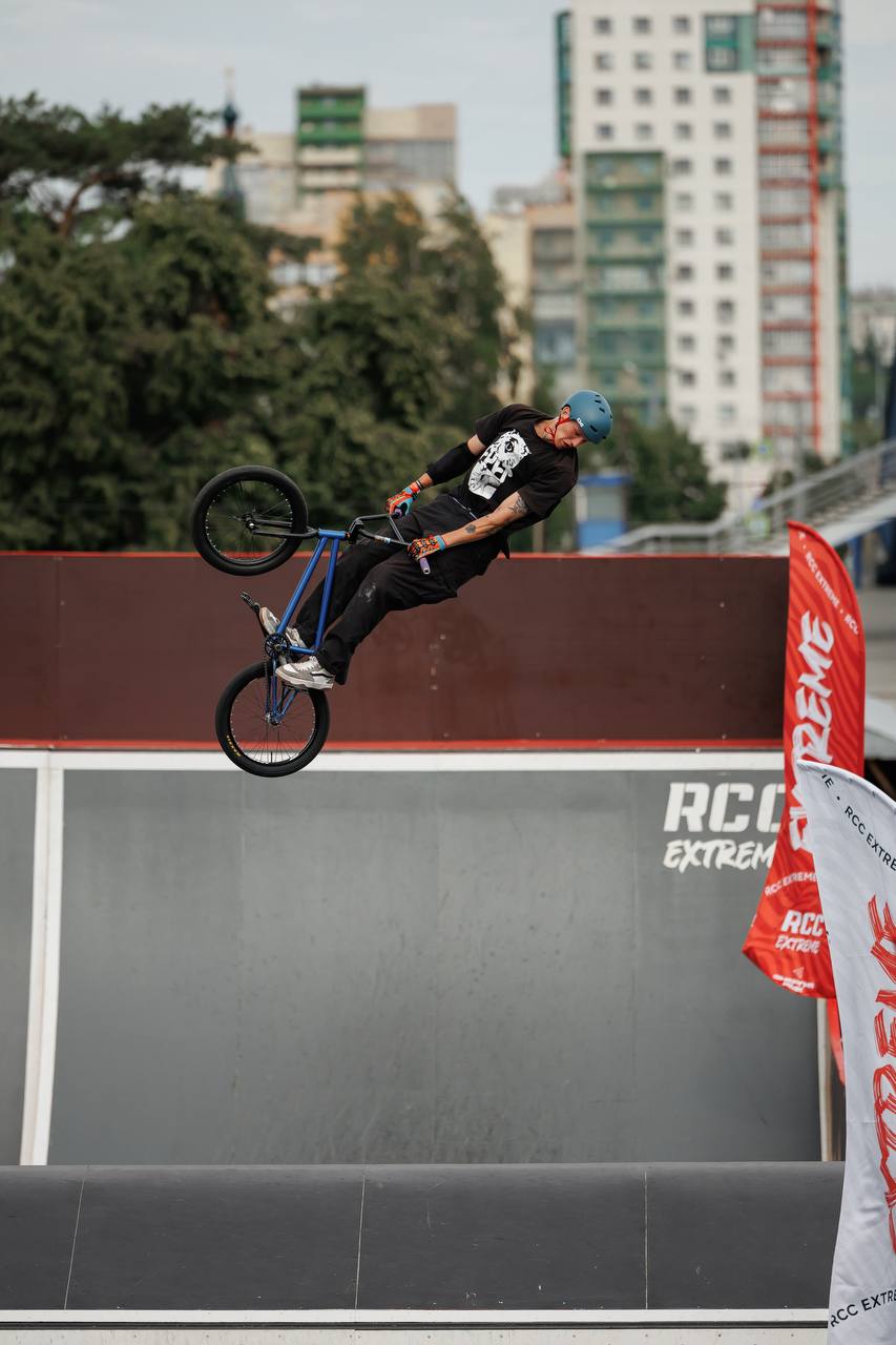 Всероссийские соревнования и первенство России по BMX (квалификации)