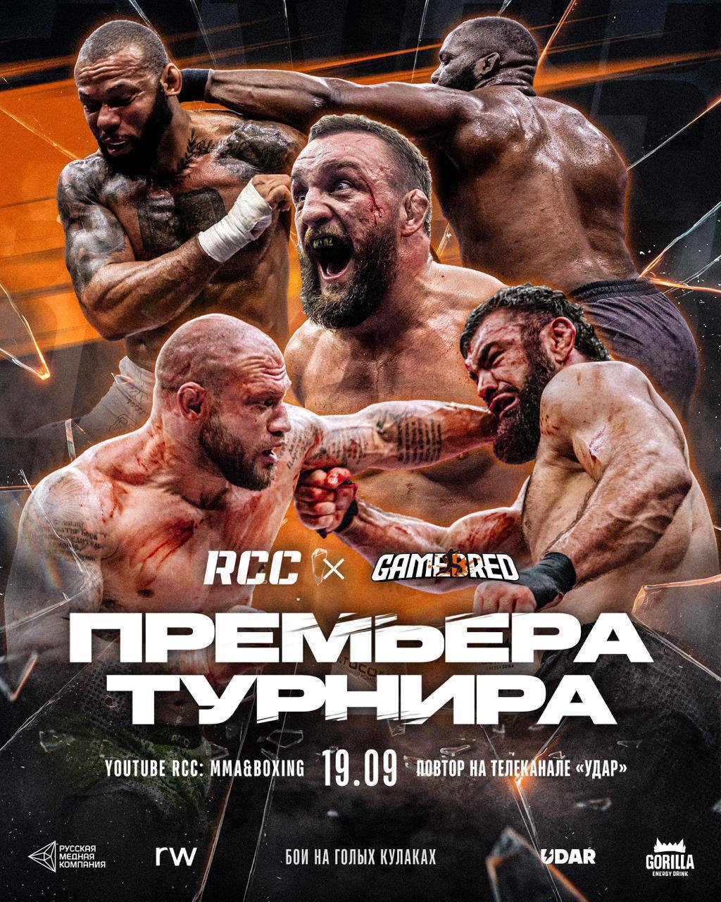 Вечер бокса RCC
