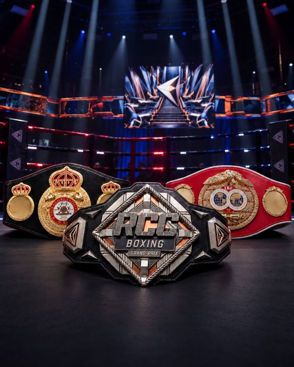 Бой Заура Абдуллаева и Харитона Агрбы за титул WBA