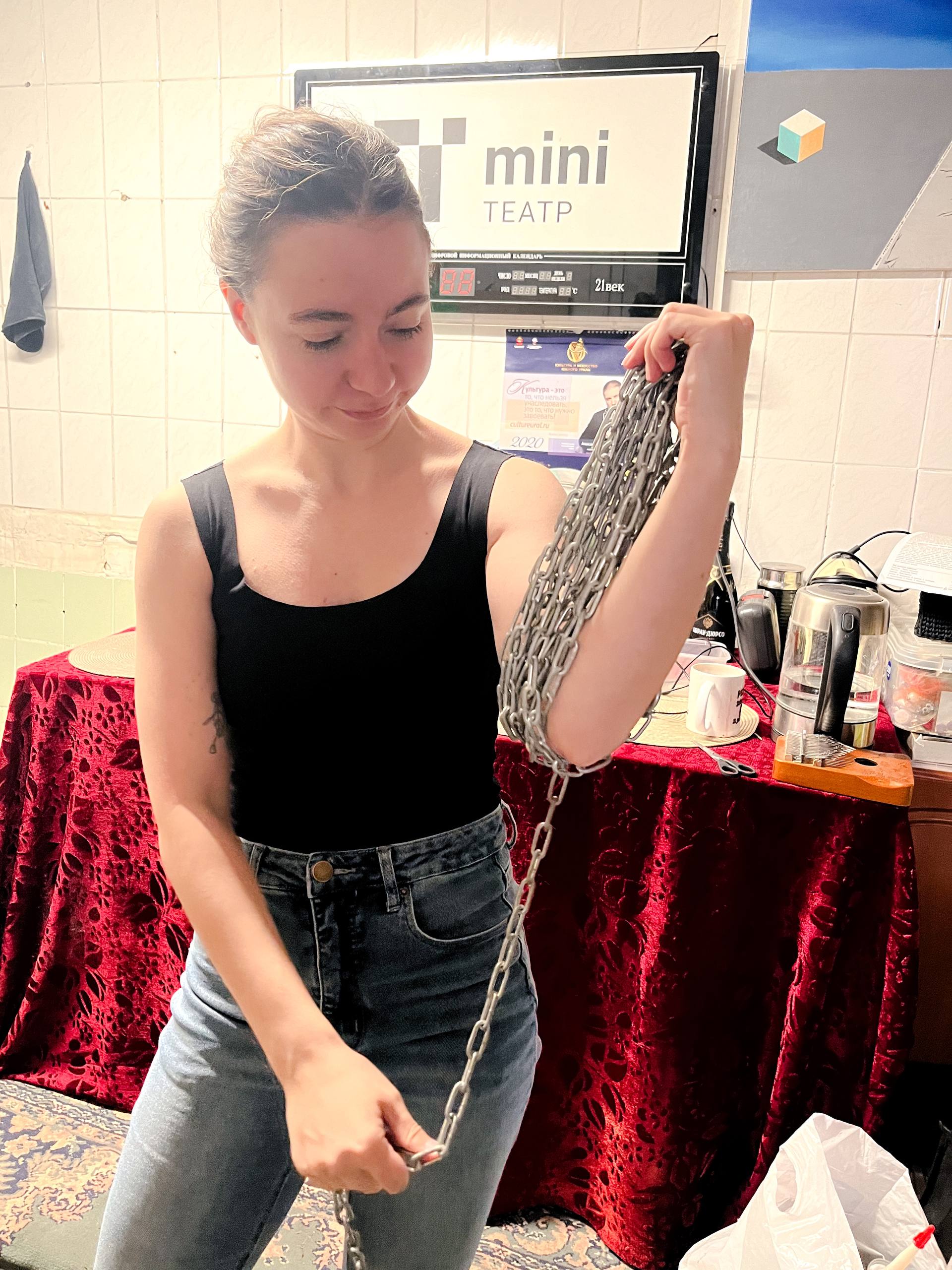 «Посадить дерево» — спектакль Мини театра (16+)