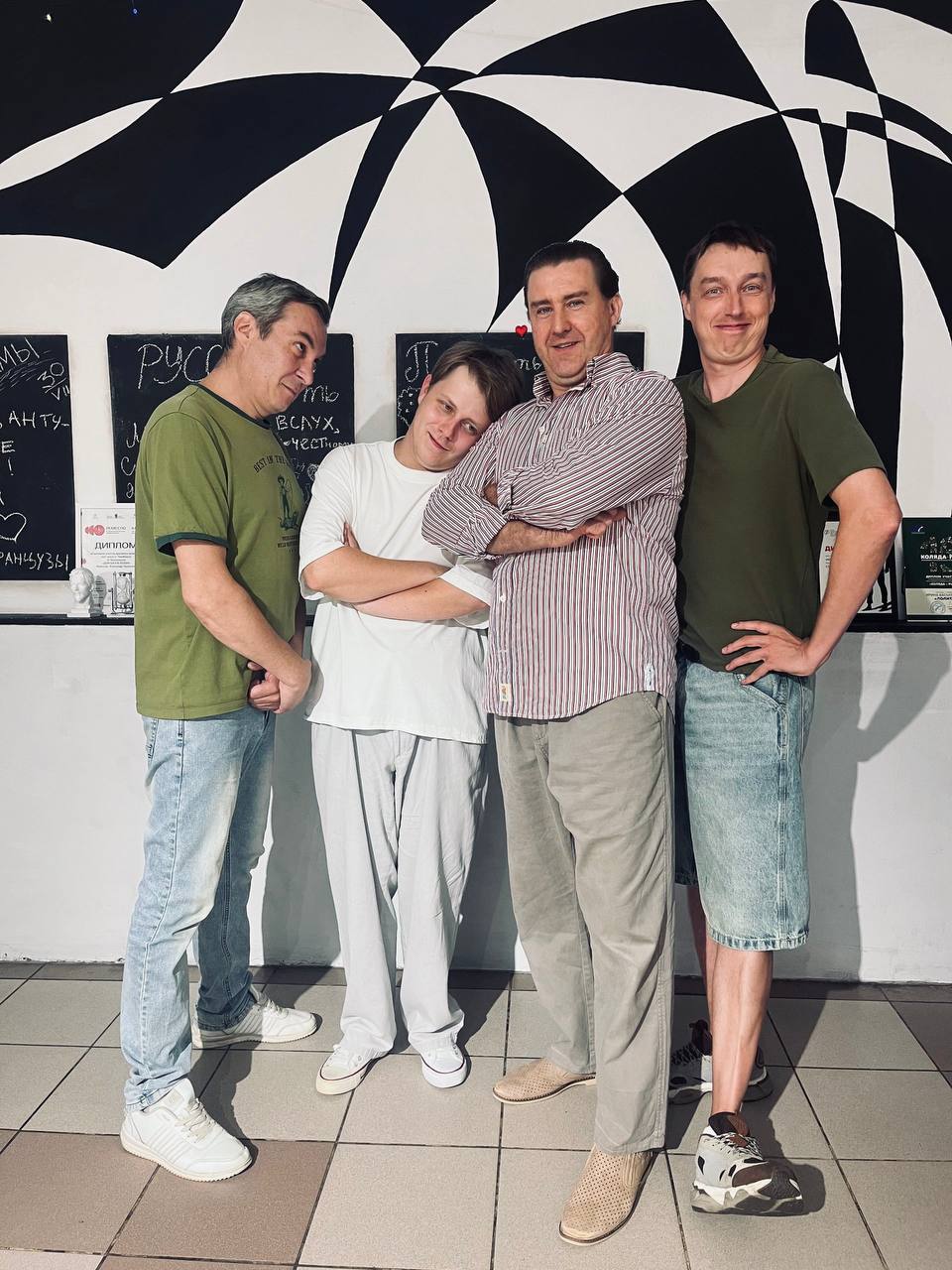 «Посадить дерево» — спектакль Мини театра (16+)