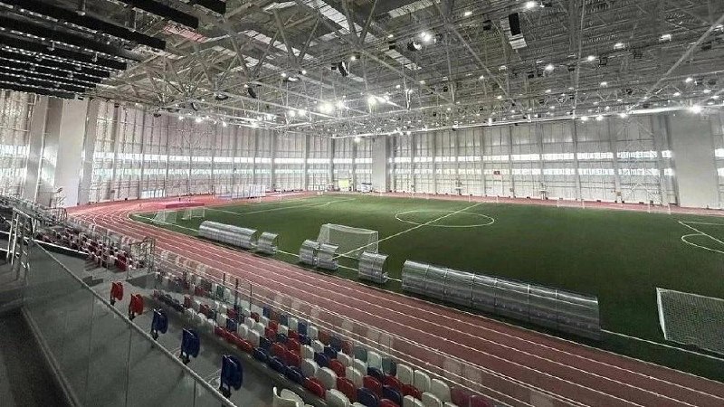 Торжественное открытие манежа «Арена — Челябинск»