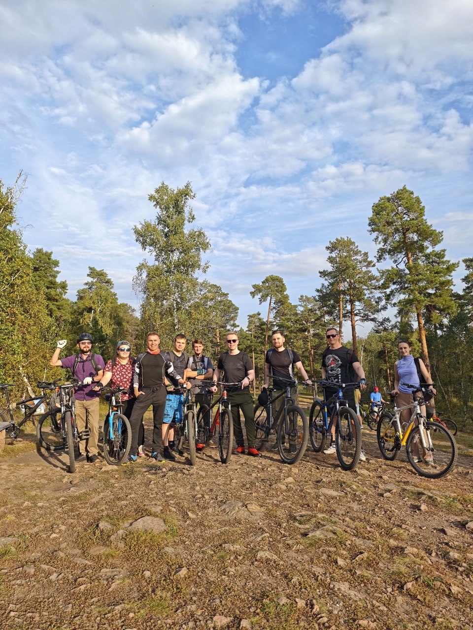 October Ride & Picnic — велопрогулка и пикник от Speak Freely