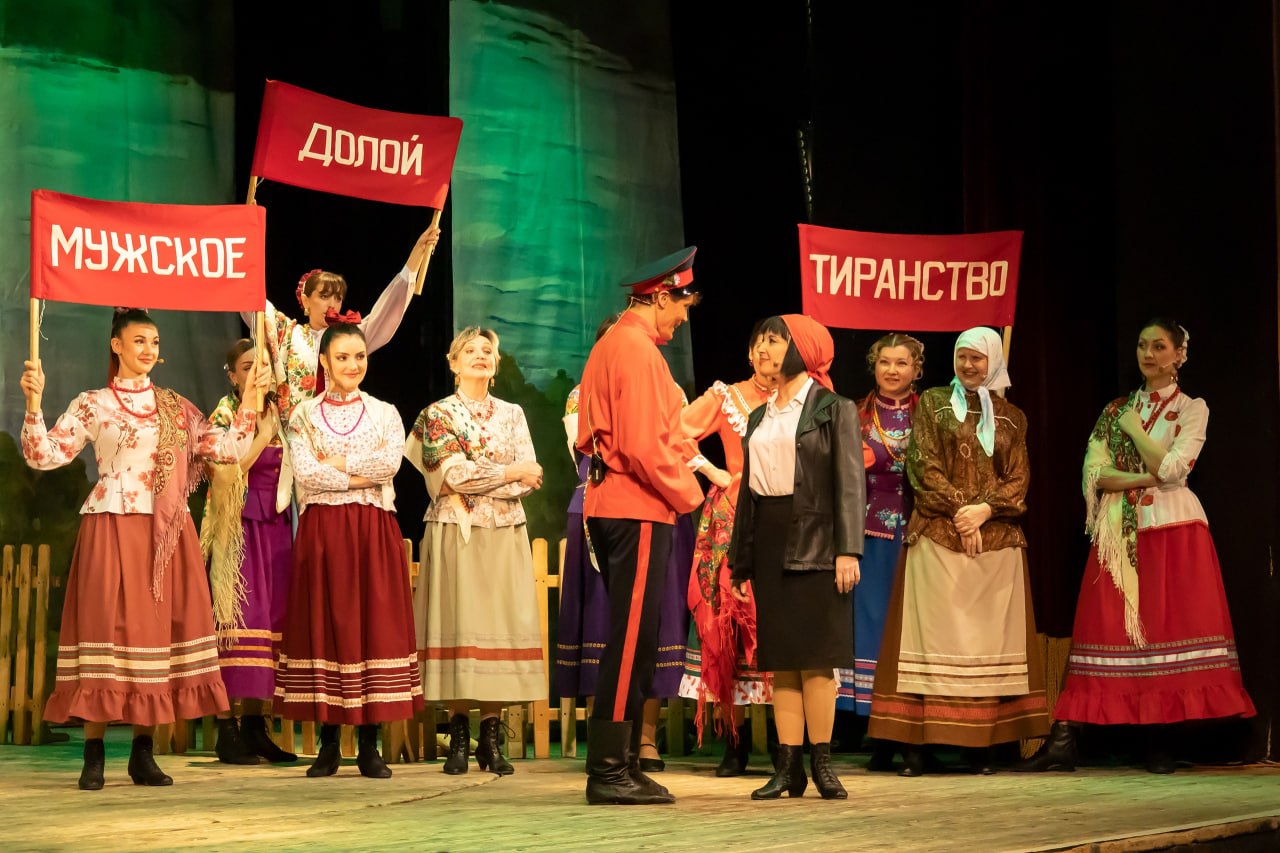 Мюзикл «Опасные связи» (гастроли Луганского театра им. Голубовича)