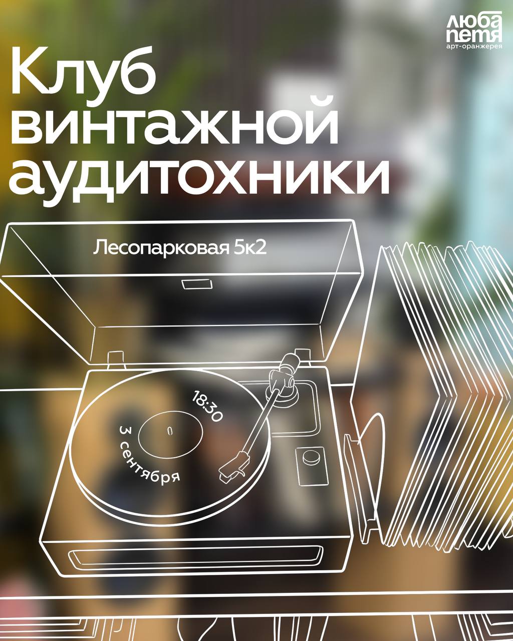 Кастом клуб винтажной аудиотехники