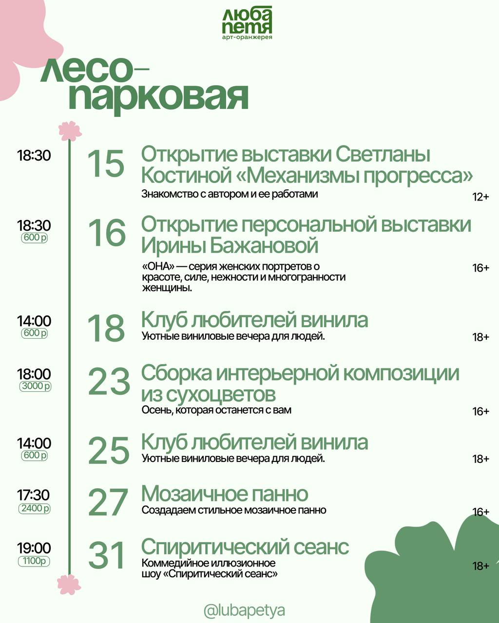 Открытие выставки Ирины Бажановой «ОНА»