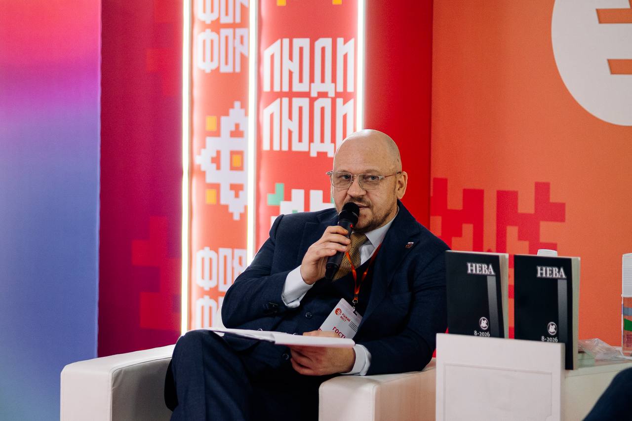 Презентация романа «ЧАНСК» — встреча с автором