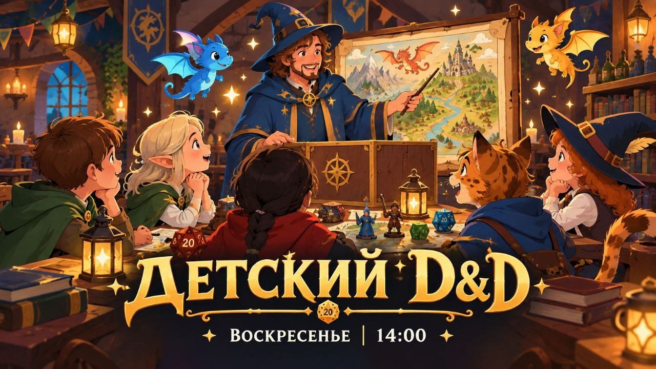 Детский D&D