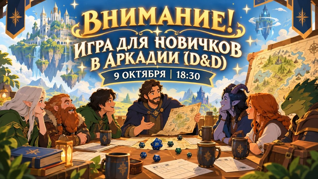 НРИ «Простая задача» в мире Арканума