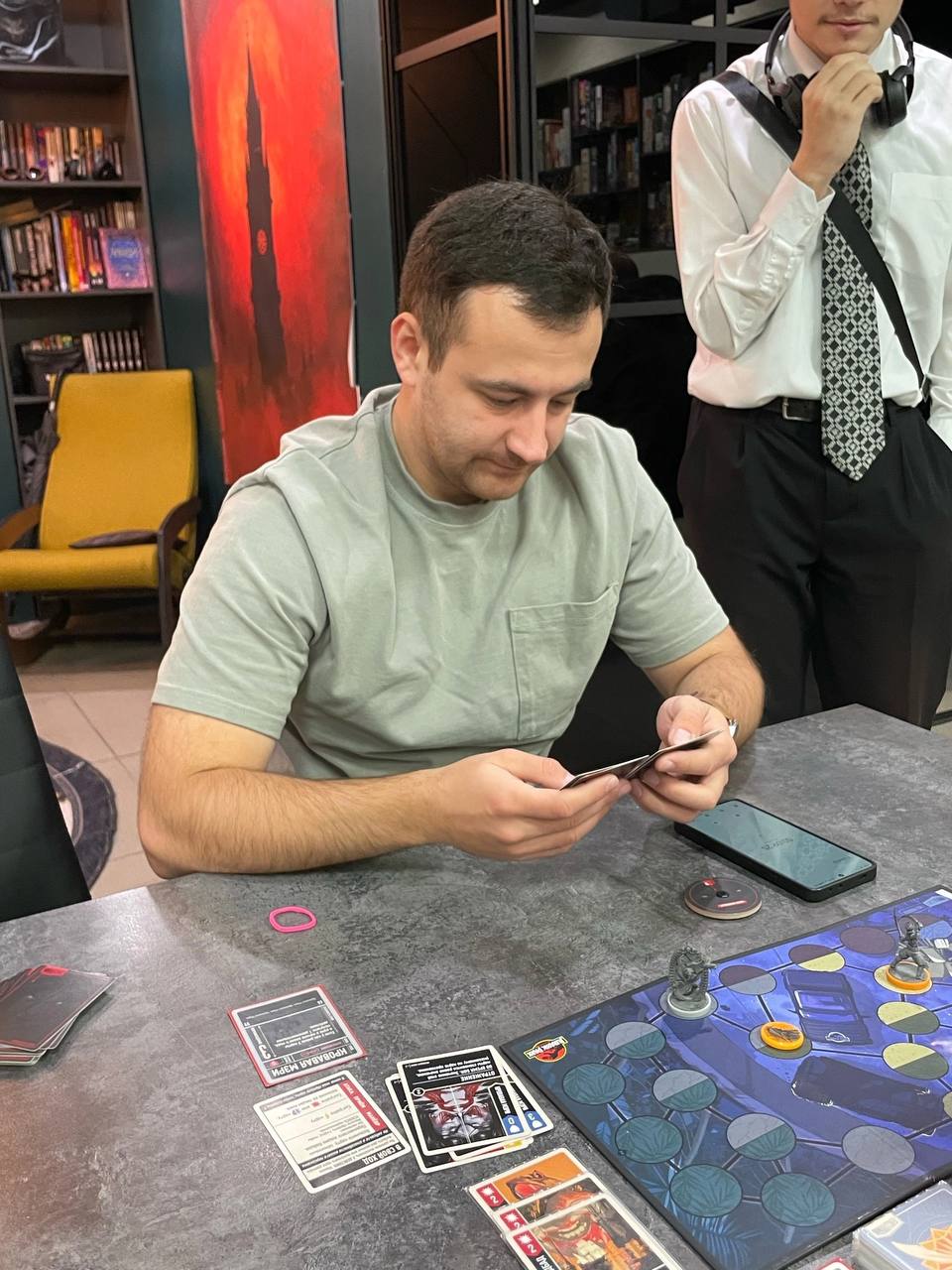 Турнир по настольным играм: Unmatched и Дорожные сети