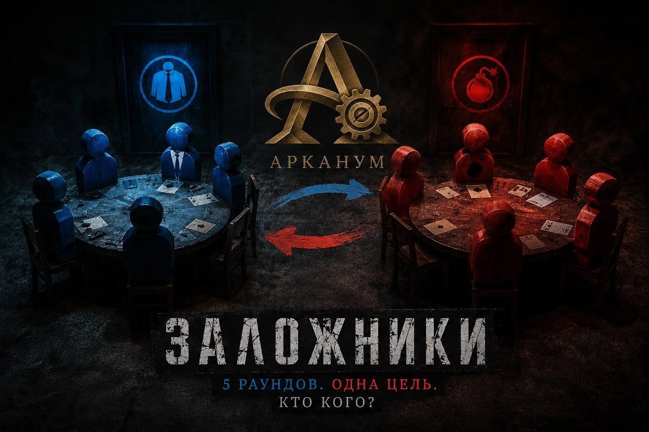 Игра «Заложники»