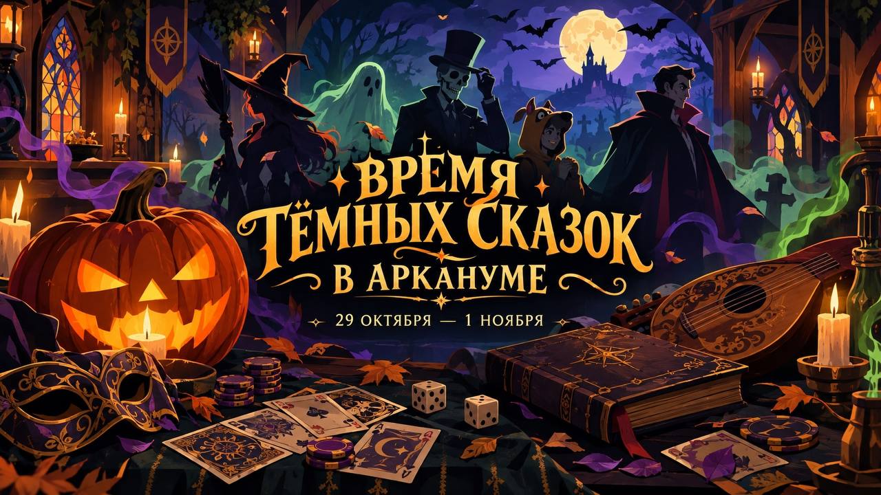 Детский праздник «Таинственное дело Скуби-Ду»